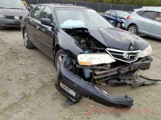 3VW217AU0GM035268 2003 ACURA 3.2 TL