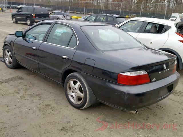 3VW217AU0GM035268 2003 ACURA 3.2 TL