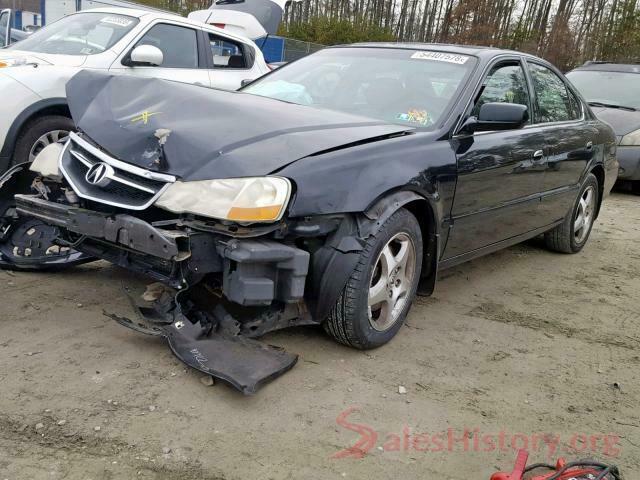 3VW217AU0GM035268 2003 ACURA 3.2 TL