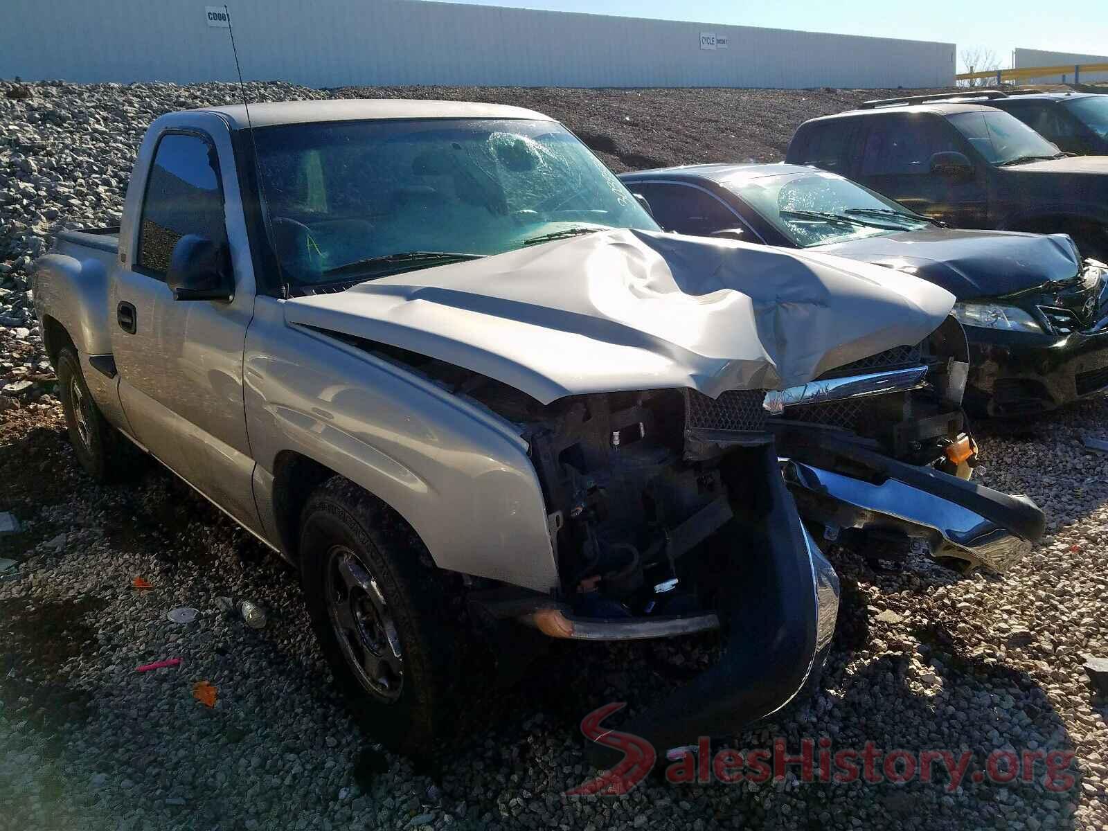 1FATP8FFXL5118802 2004 CHEVROLET SILVERADO