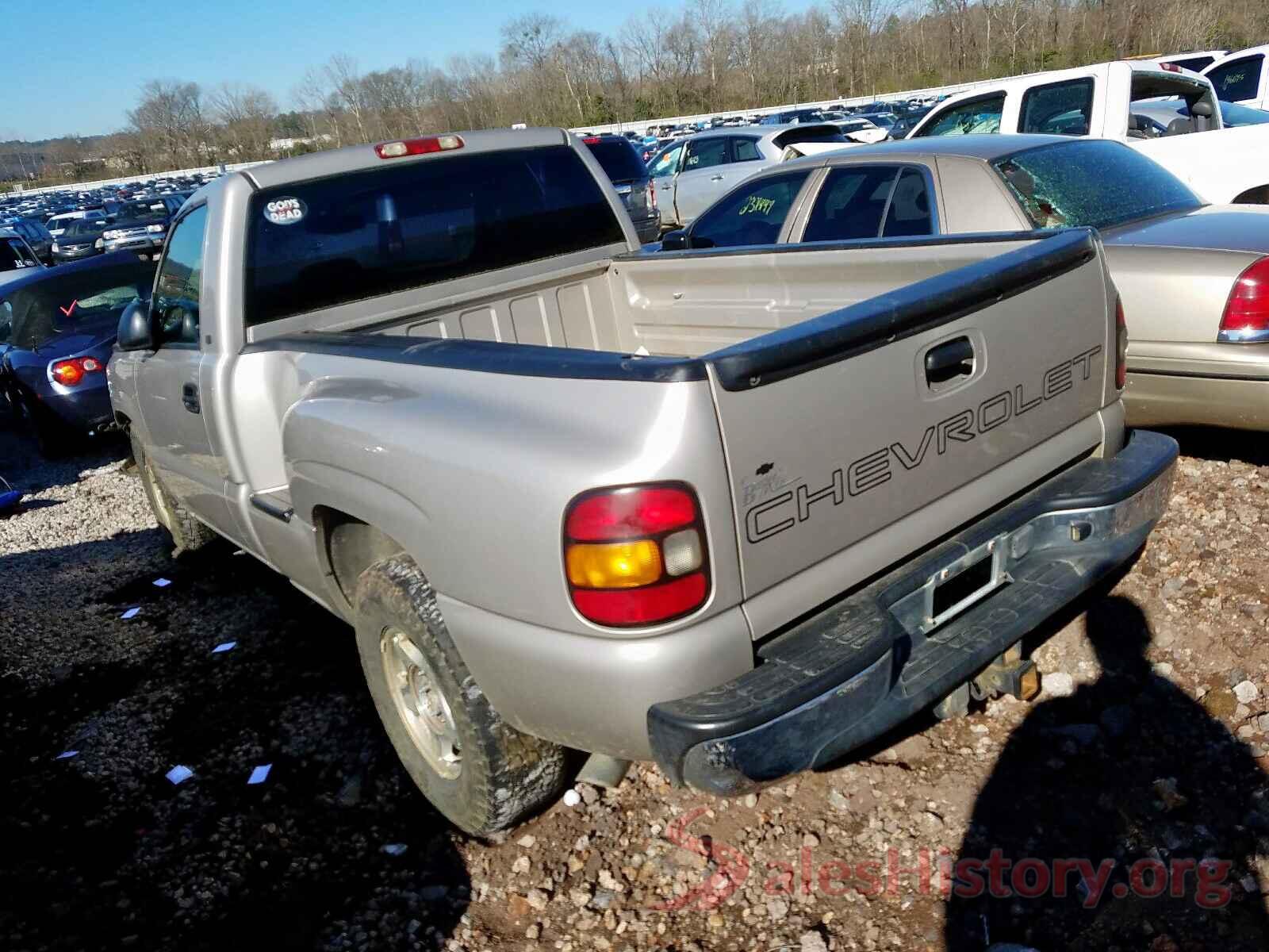 1FATP8FFXL5118802 2004 CHEVROLET SILVERADO