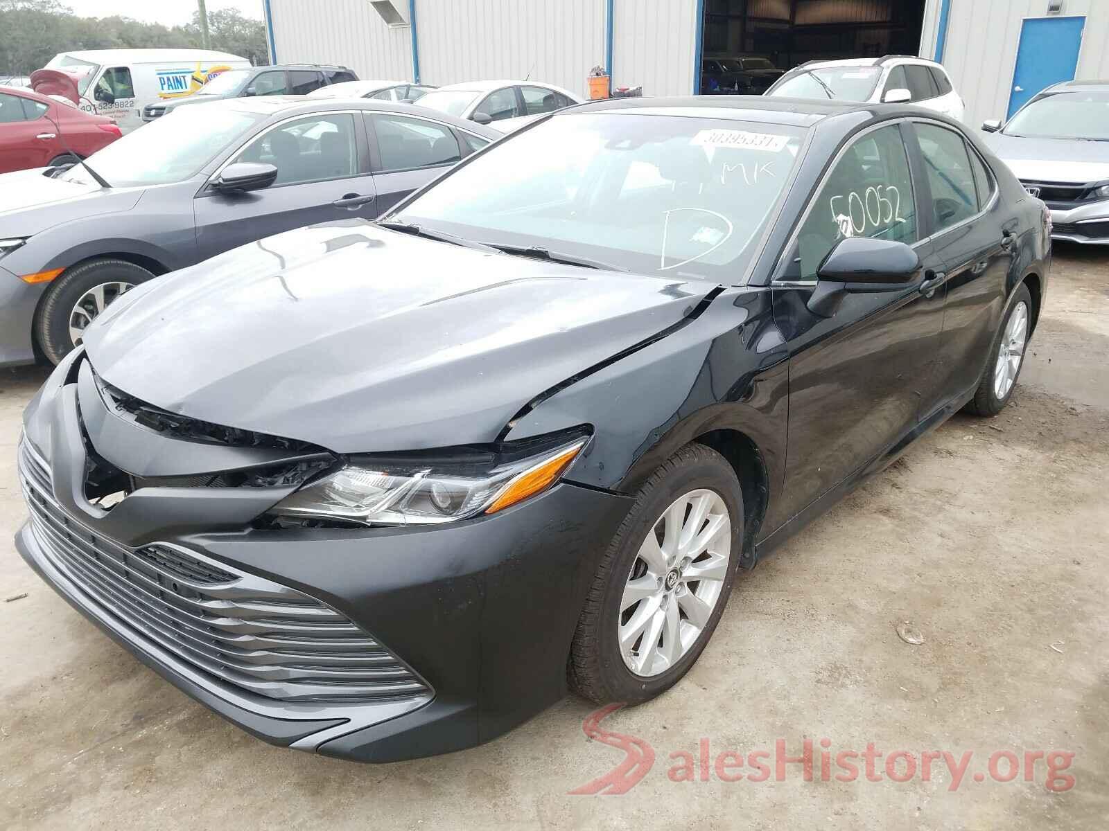 4T1B11HK3JU554611 2018 TOYOTA CAMRY