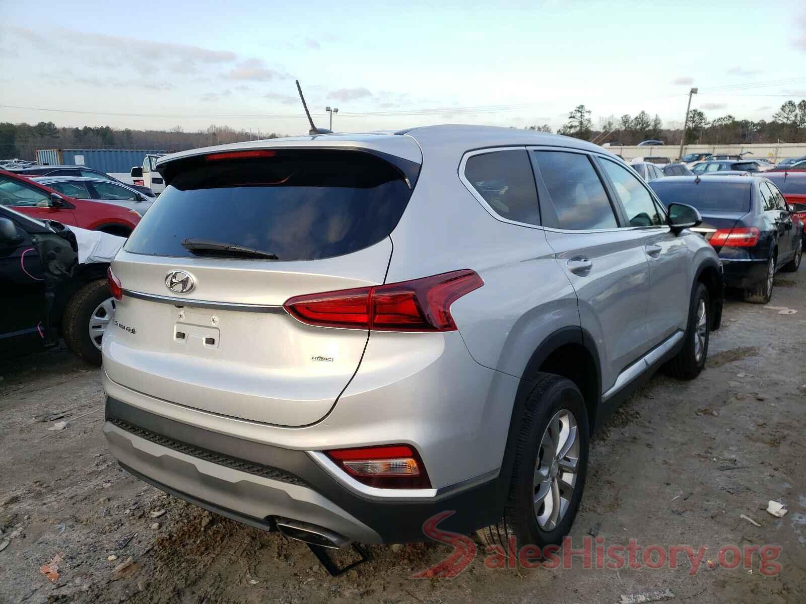 5NMS2CADXKH130537 2019 HYUNDAI SANTA FE