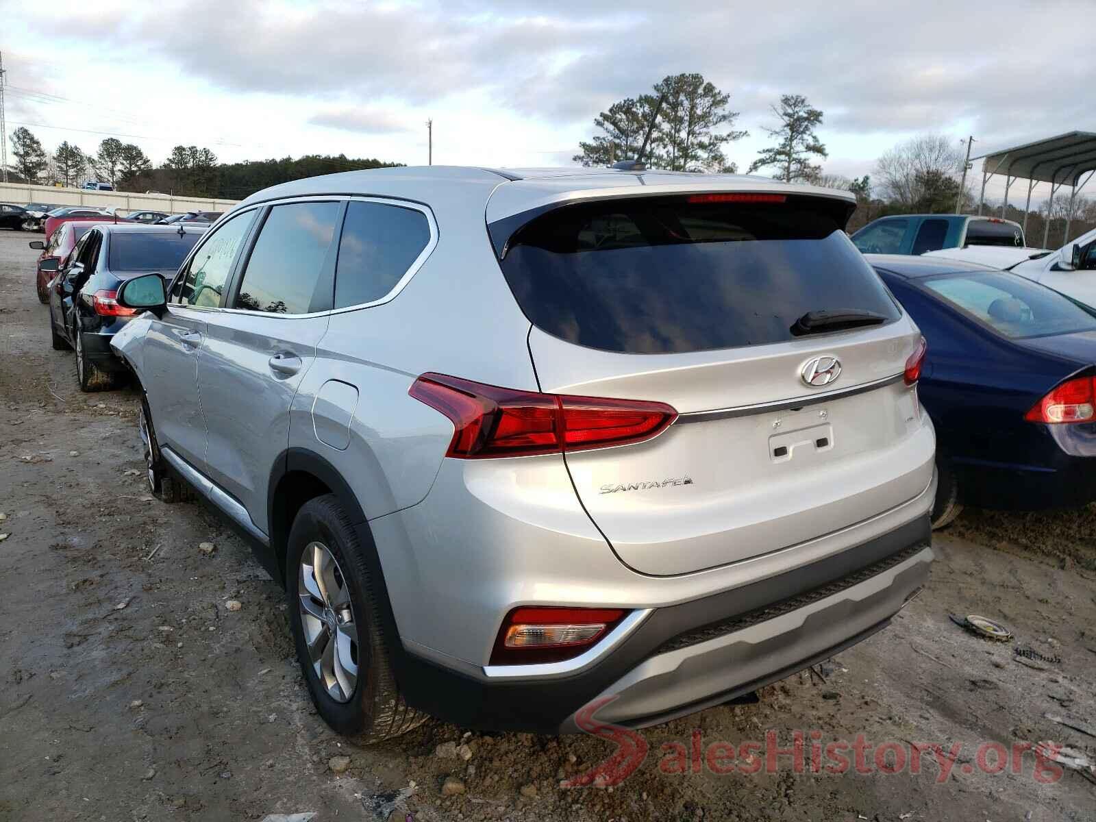 5NMS2CADXKH130537 2019 HYUNDAI SANTA FE