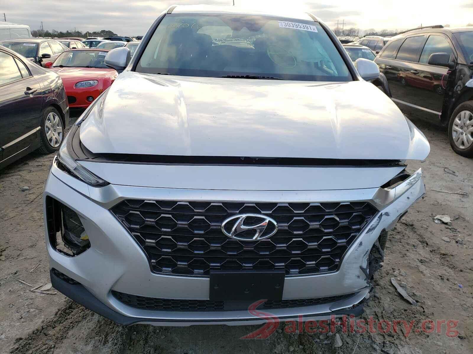 5NMS2CADXKH130537 2019 HYUNDAI SANTA FE