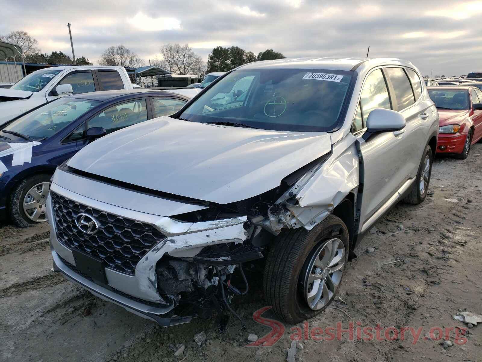 5NMS2CADXKH130537 2019 HYUNDAI SANTA FE