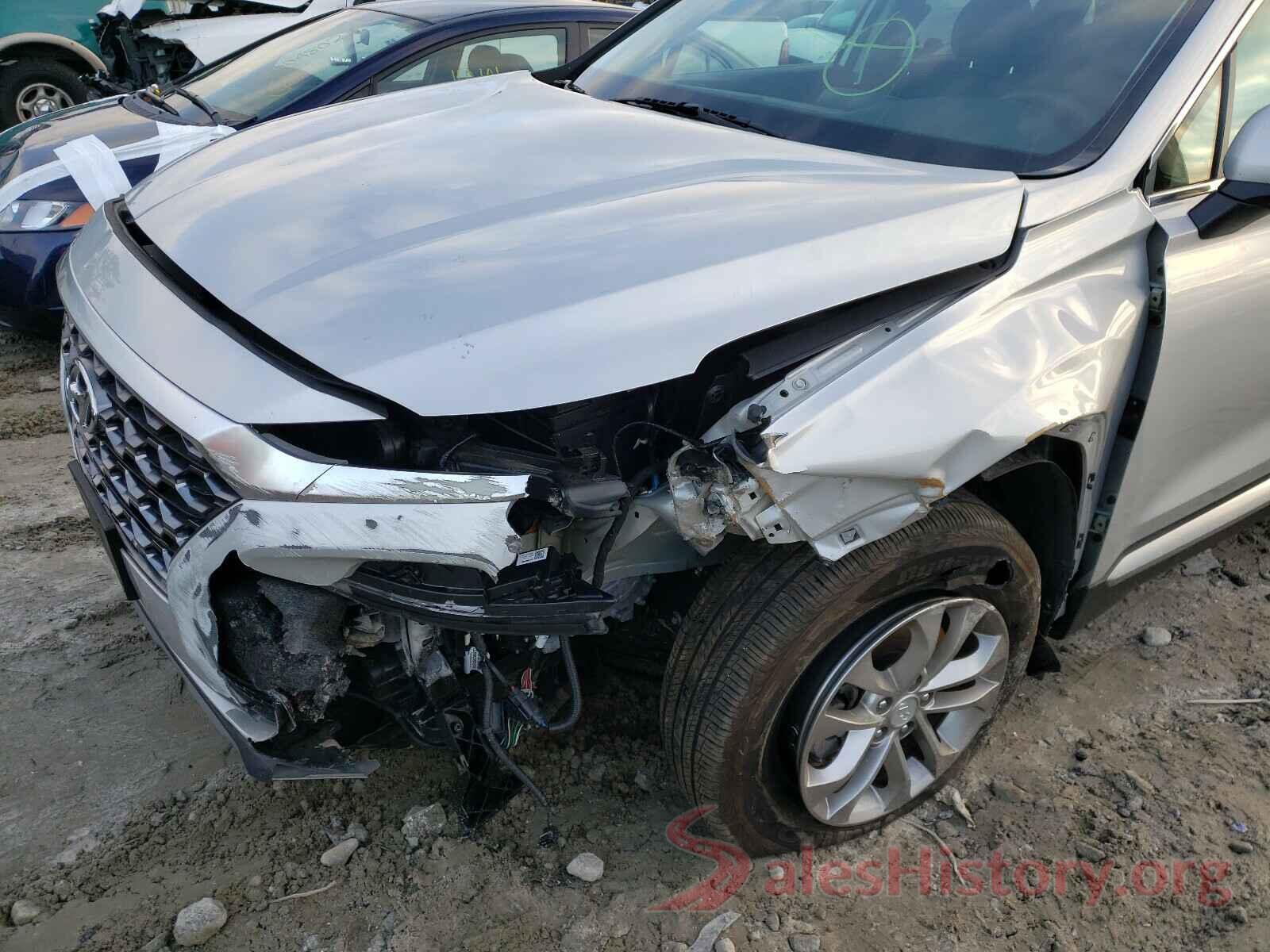 5NMS2CADXKH130537 2019 HYUNDAI SANTA FE