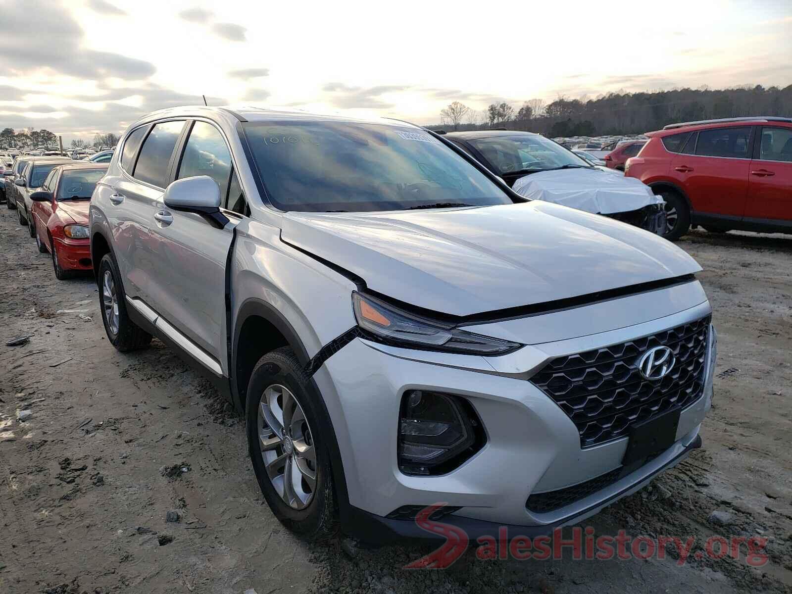 5NMS2CADXKH130537 2019 HYUNDAI SANTA FE