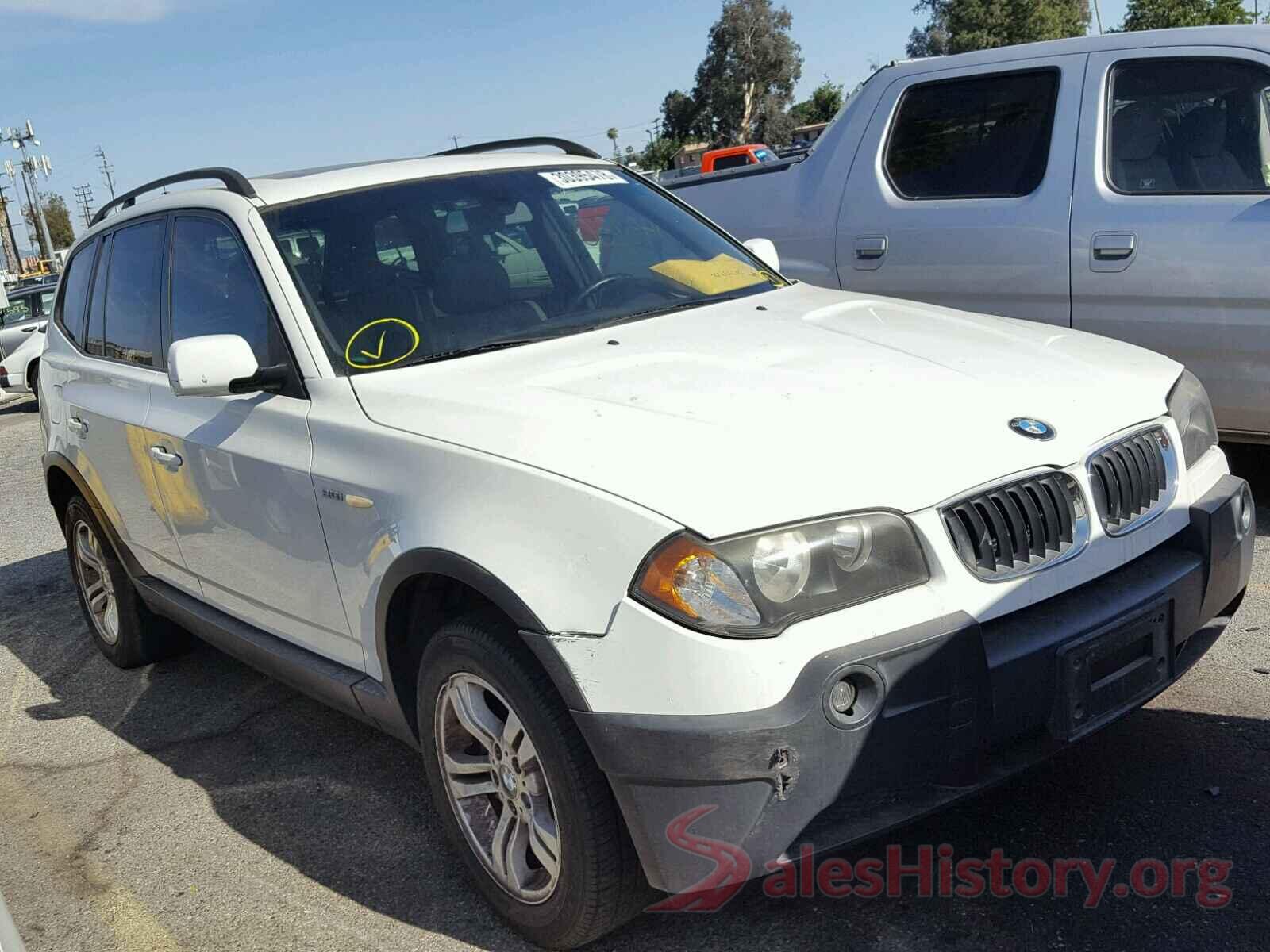 1G1ZJ5SU1HF190717 2005 BMW X3