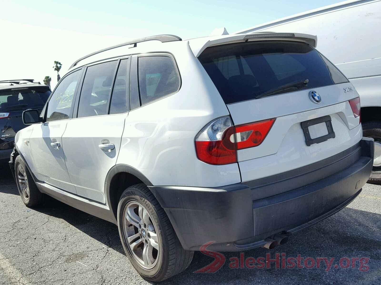 1G1ZJ5SU1HF190717 2005 BMW X3