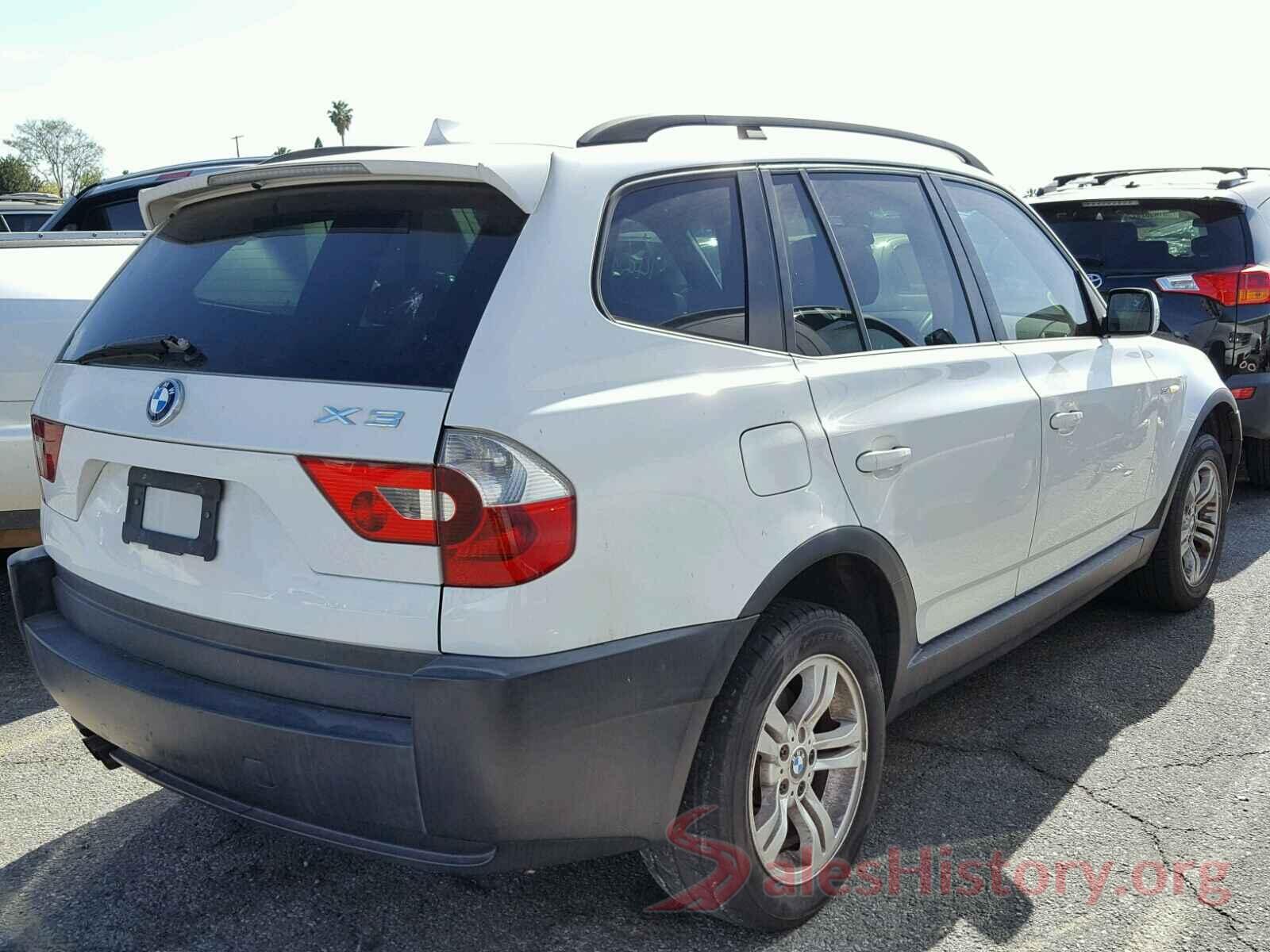 1G1ZJ5SU1HF190717 2005 BMW X3