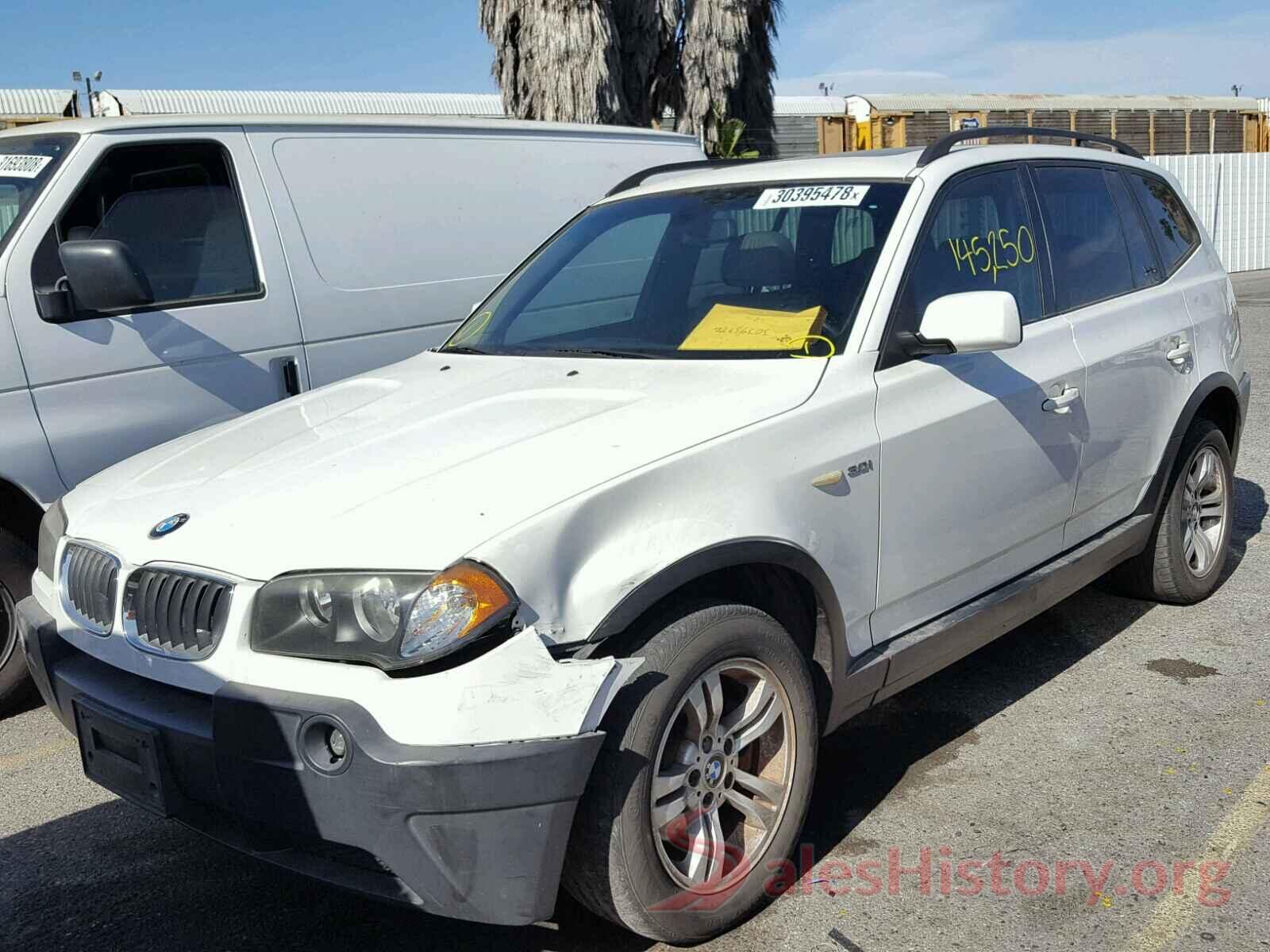 1G1ZJ5SU1HF190717 2005 BMW X3