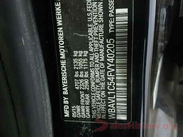 1N4AL3AP1HC117577 2015 BMW X1