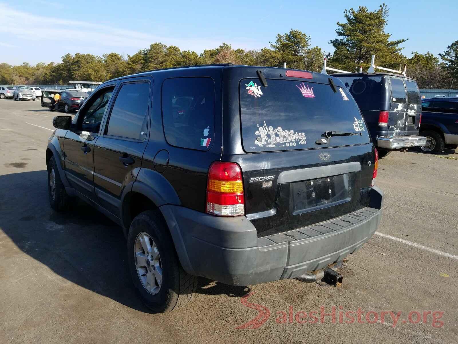 5NPD74LF2LH530336 2005 FORD ESCAPE