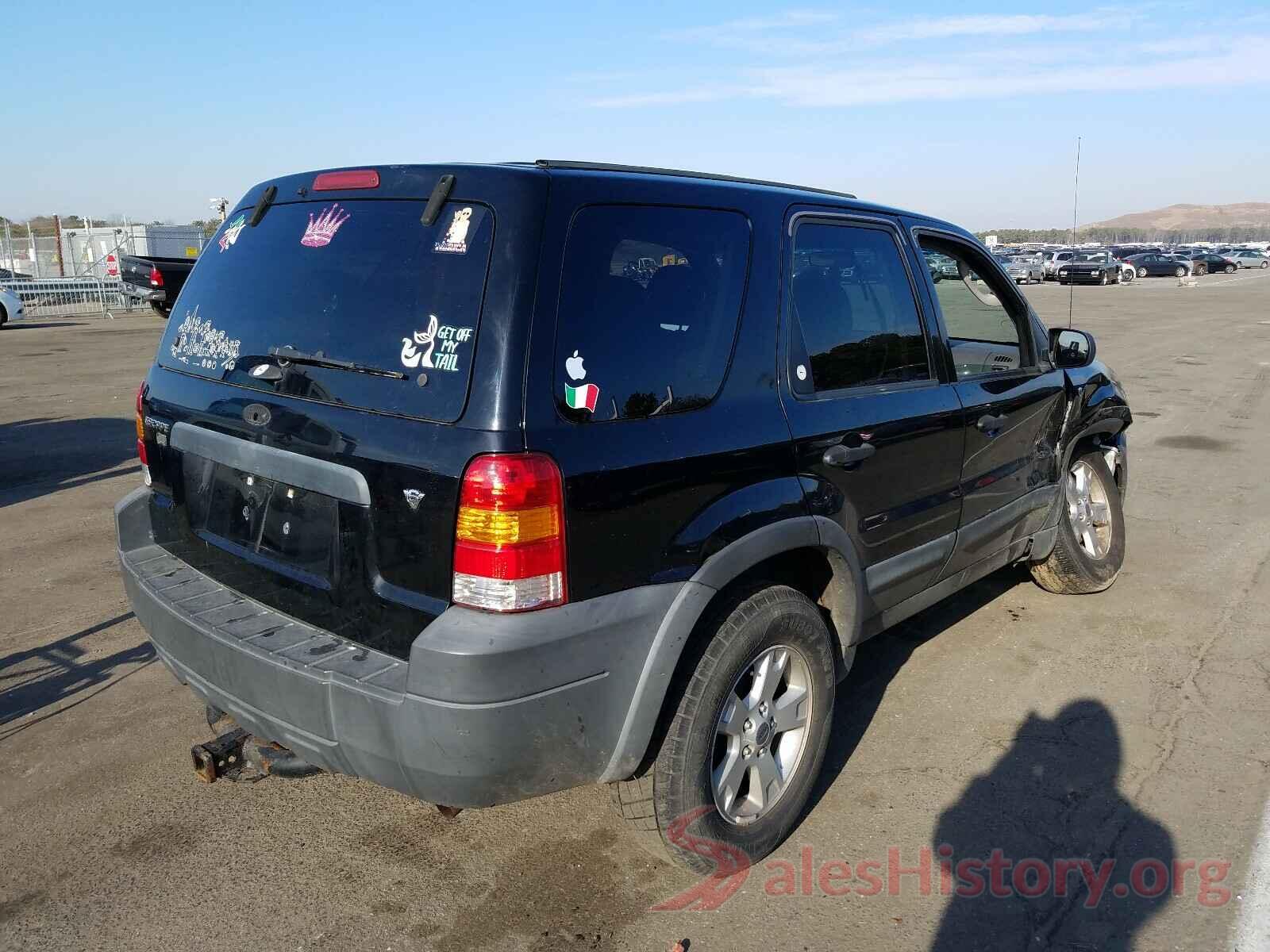 5NPD74LF2LH530336 2005 FORD ESCAPE