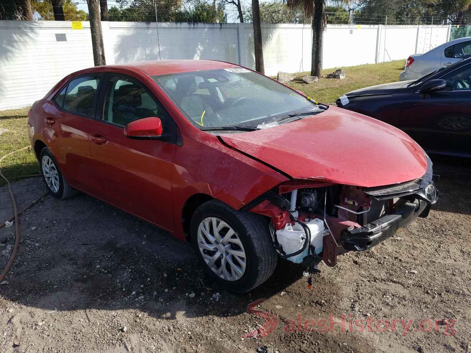 5YFBURHE4JP756875 2018 TOYOTA COROLLA