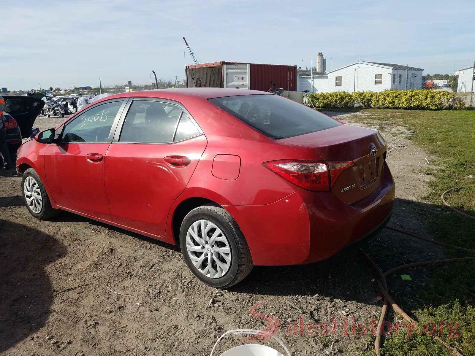 5YFBURHE4JP756875 2018 TOYOTA COROLLA