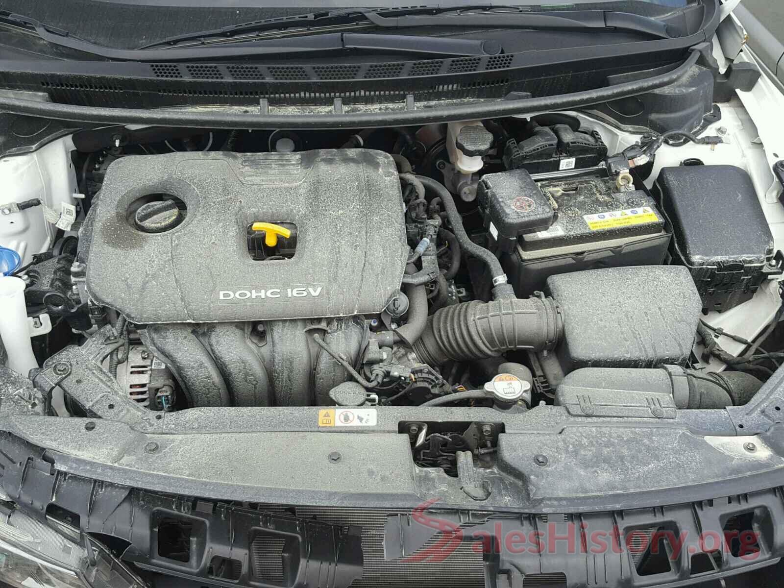 000GT4L34JG245127 2017 KIA FORTE