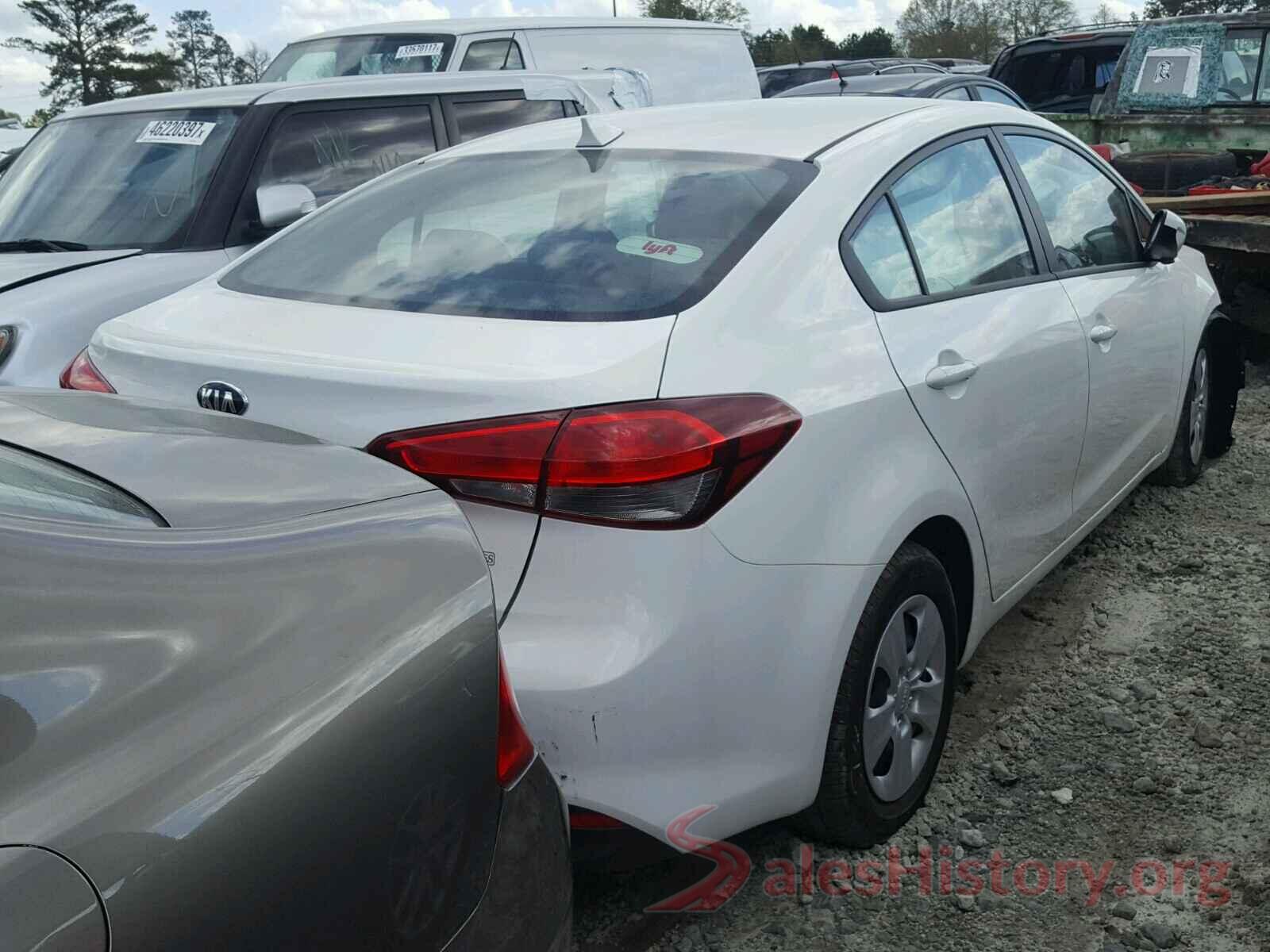 000GT4L34JG245127 2017 KIA FORTE