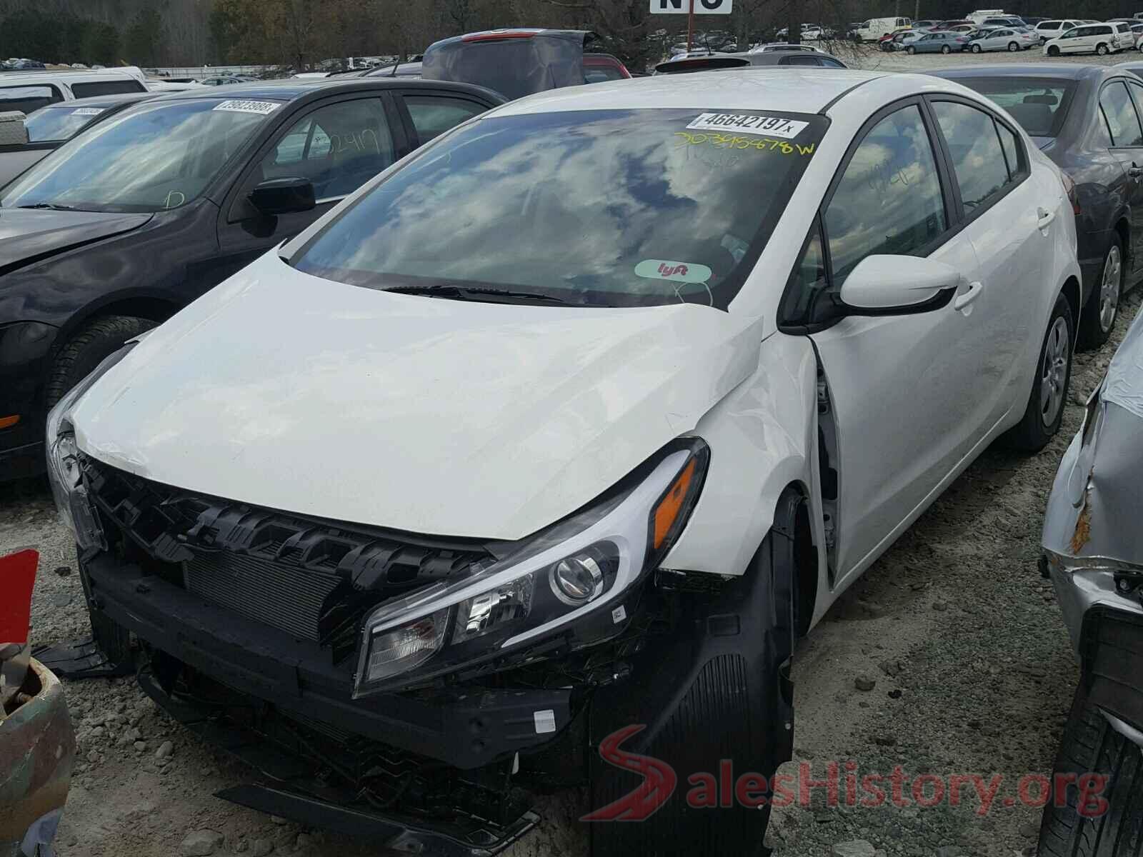 000GT4L34JG245127 2017 KIA FORTE