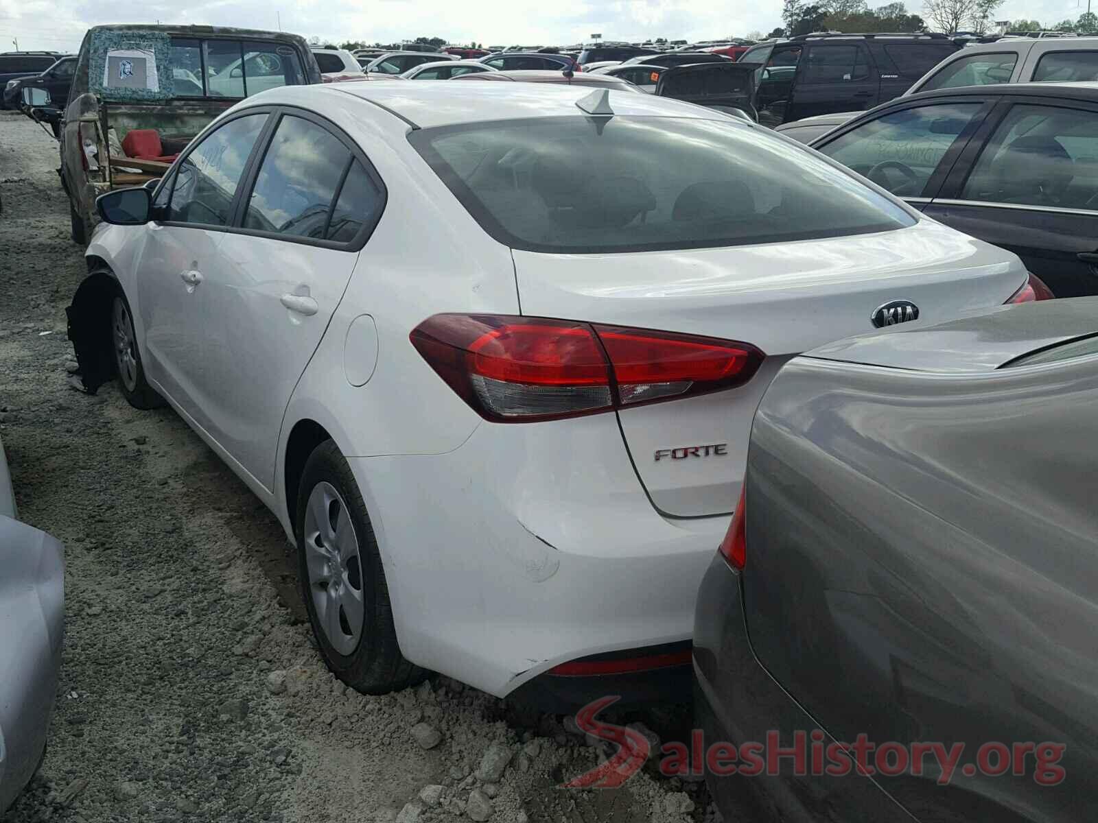 000GT4L34JG245127 2017 KIA FORTE