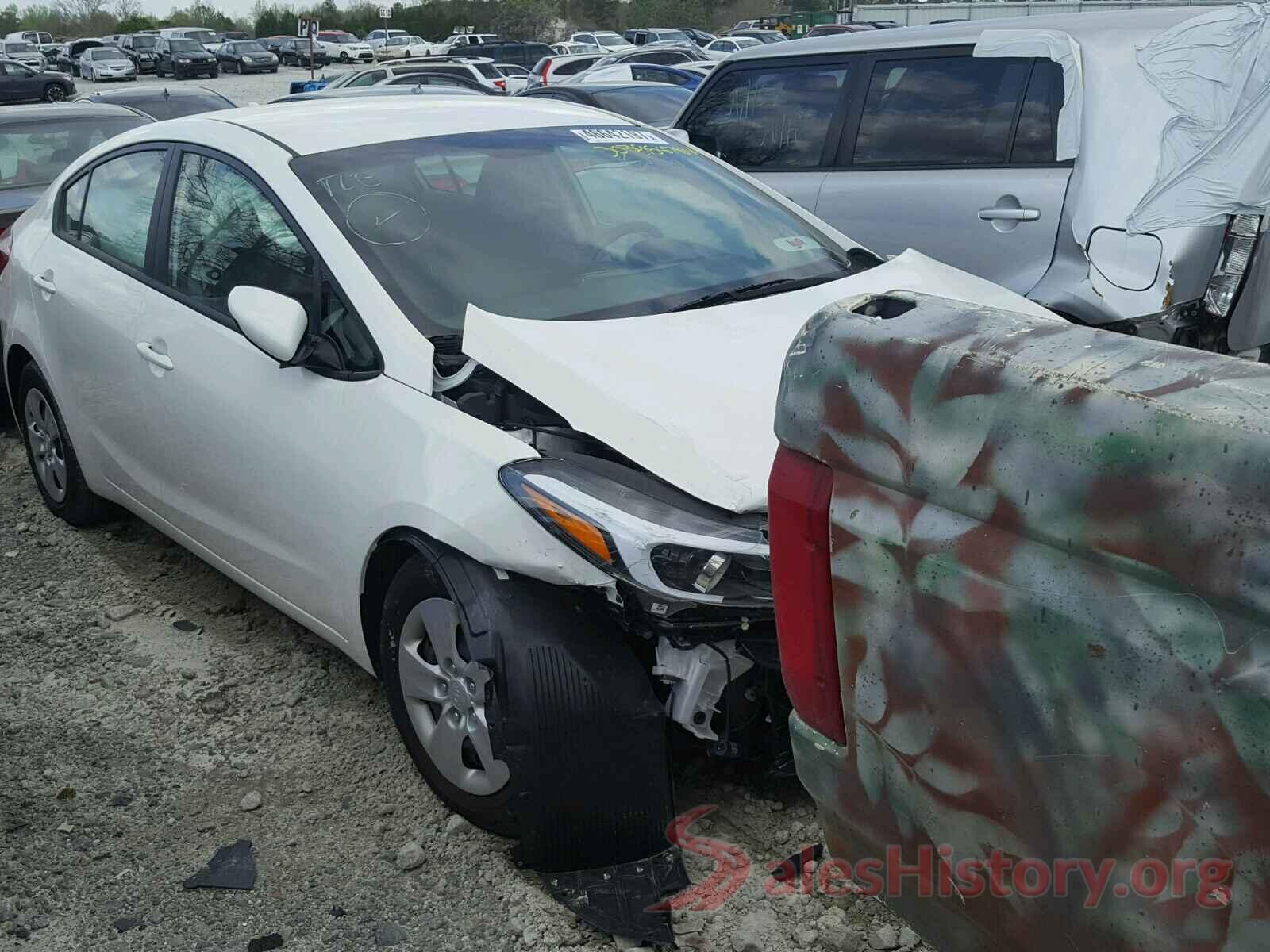 000GT4L34JG245127 2017 KIA FORTE