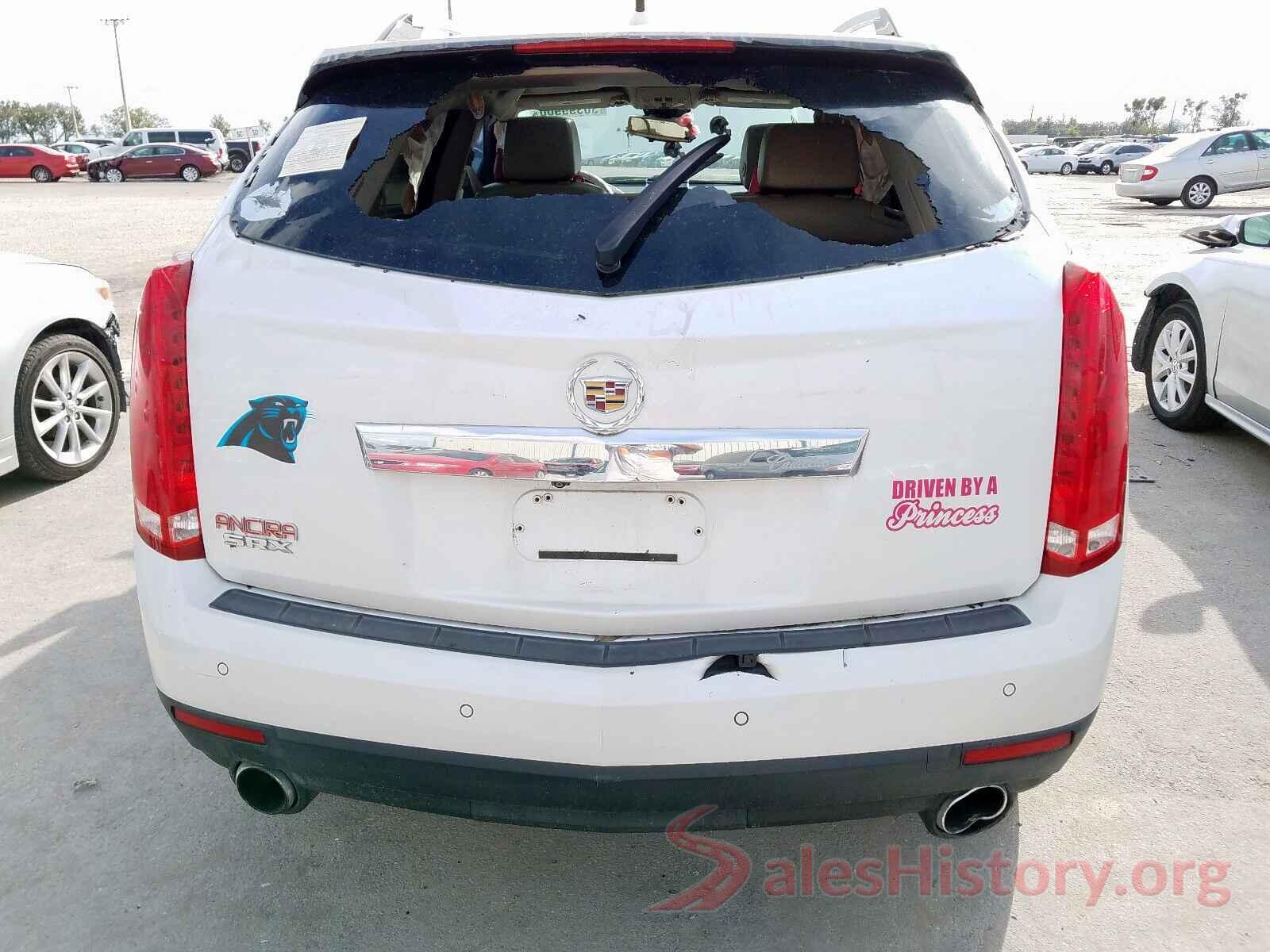 3MZBN1L34HM138278 2011 CADILLAC SRX