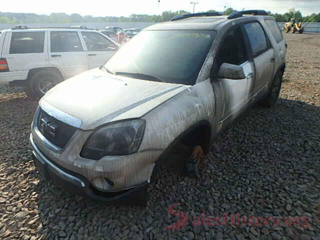 4T1BF1FKXGU550701 2008 GMC ACADIA