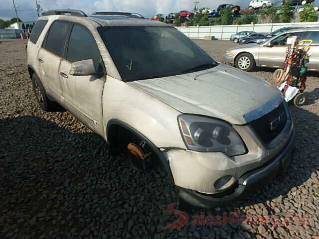 4T1BF1FKXGU550701 2008 GMC ACADIA