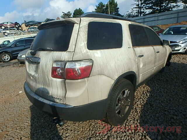 4T1BF1FKXGU550701 2008 GMC ACADIA