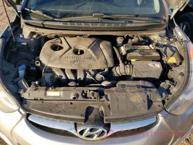 1N4AL3AP1GC122261 2011 HYUNDAI ELANTRA