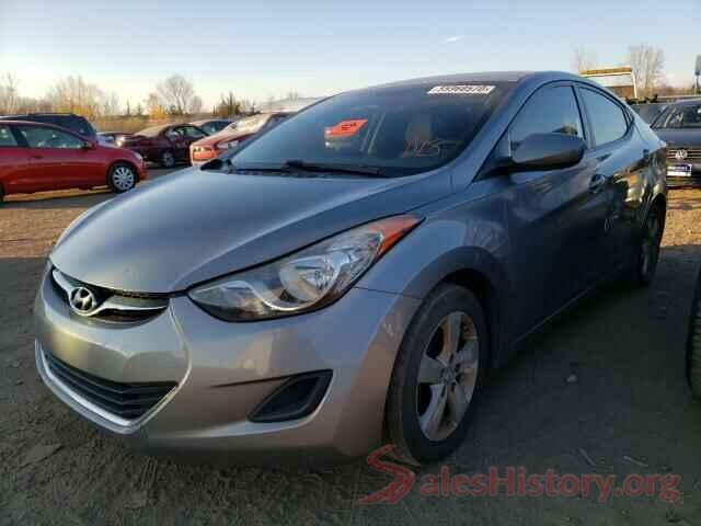 1N4AL3AP1GC122261 2011 HYUNDAI ELANTRA