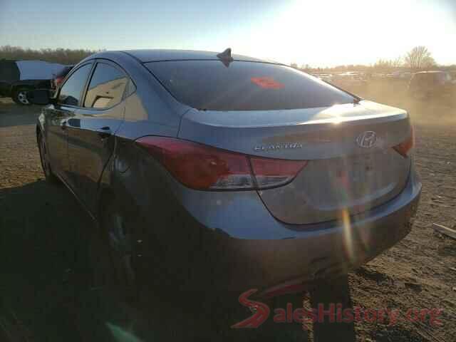 1N4AL3AP1GC122261 2011 HYUNDAI ELANTRA