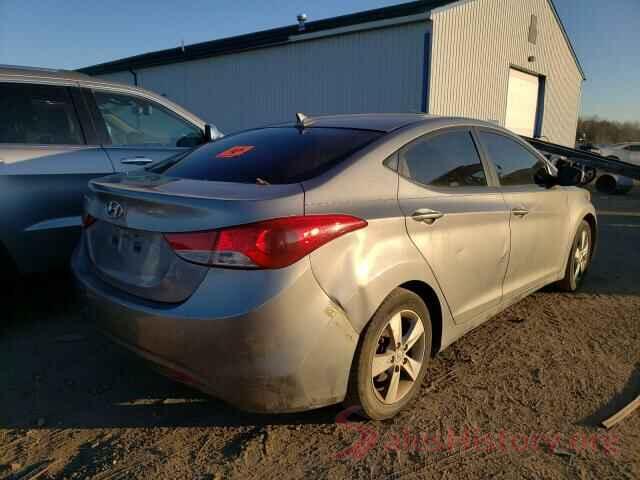 1N4AL3AP1GC122261 2011 HYUNDAI ELANTRA