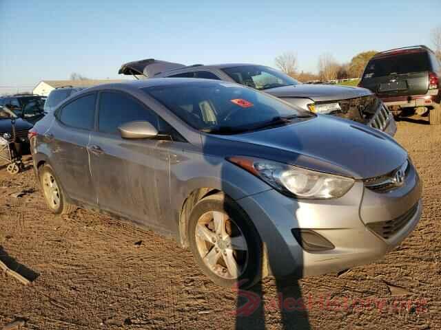 1N4AL3AP1GC122261 2011 HYUNDAI ELANTRA