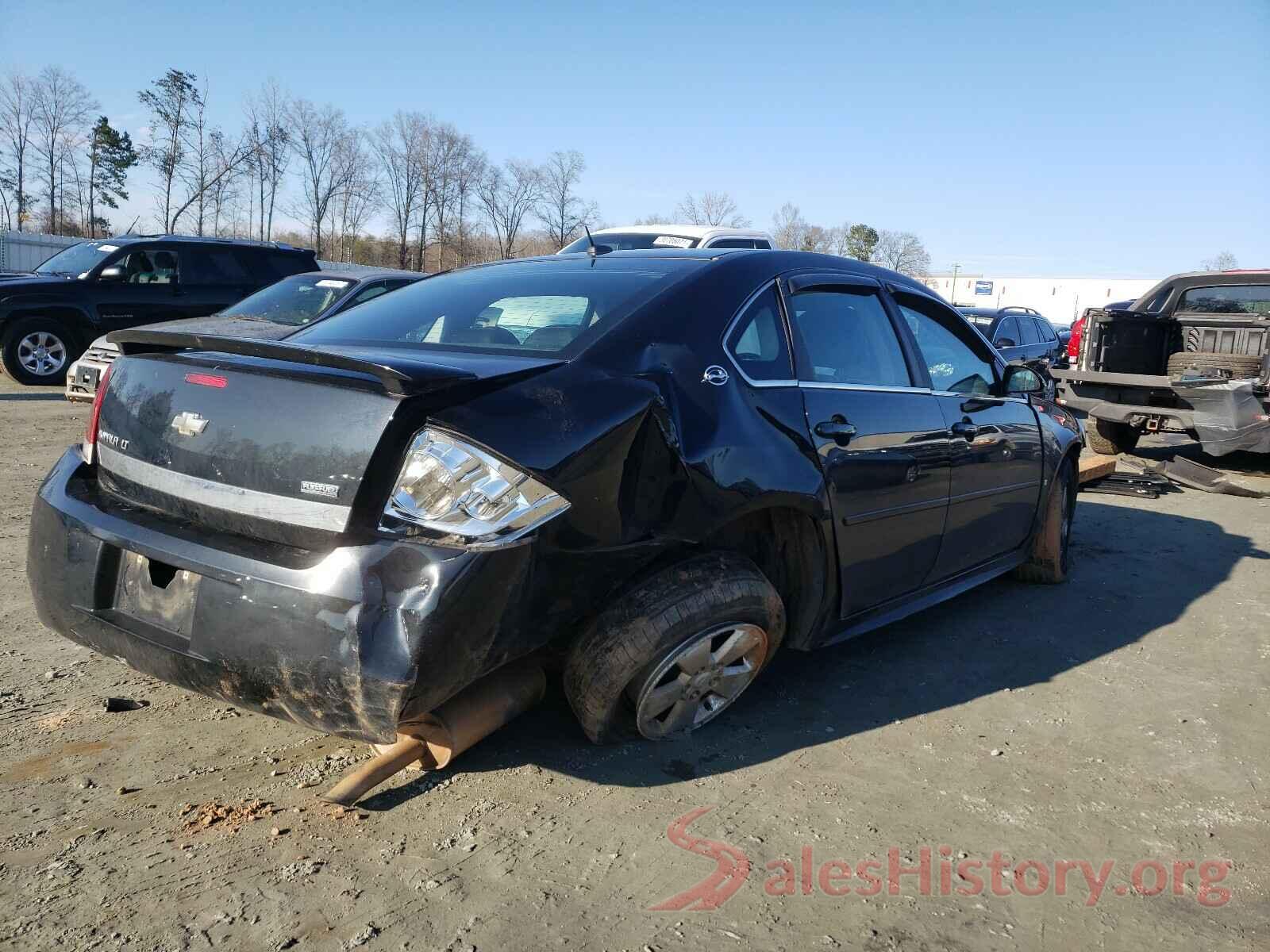 1GNSCCKC7HR234790 2009 CHEVROLET IMPALA