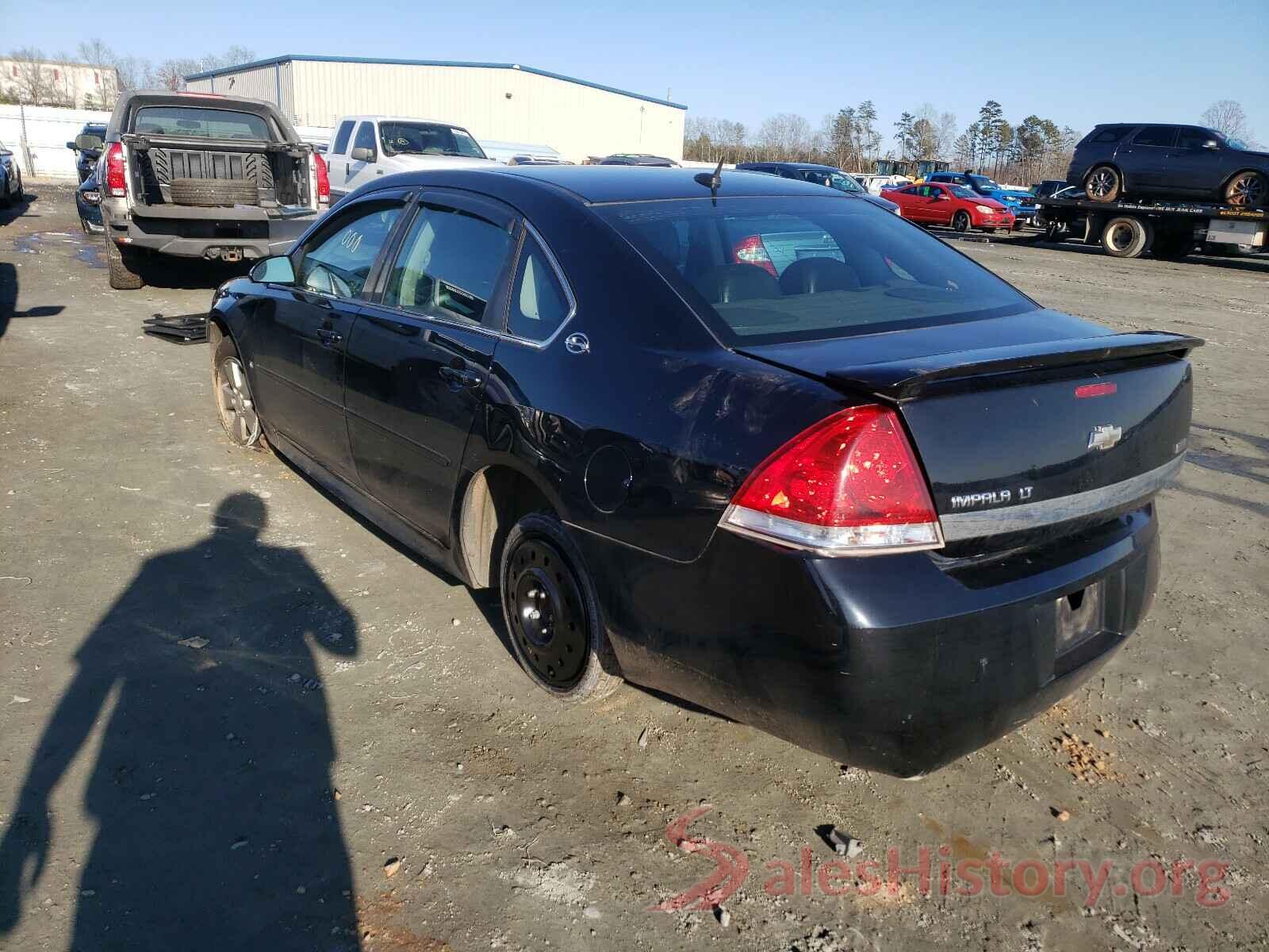 1GNSCCKC7HR234790 2009 CHEVROLET IMPALA