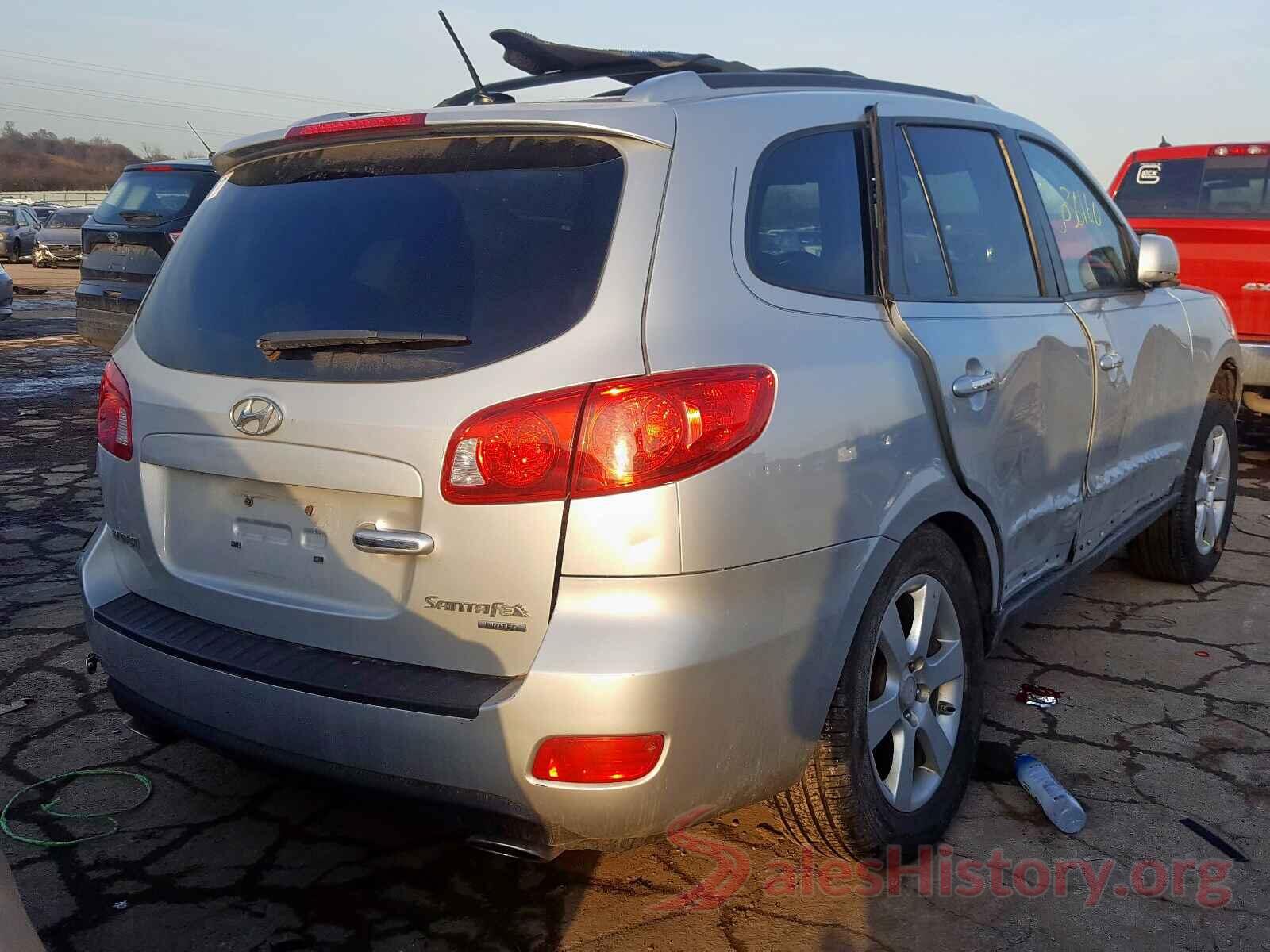 1N4AL3AP0JC476232 2009 HYUNDAI SANTA FE