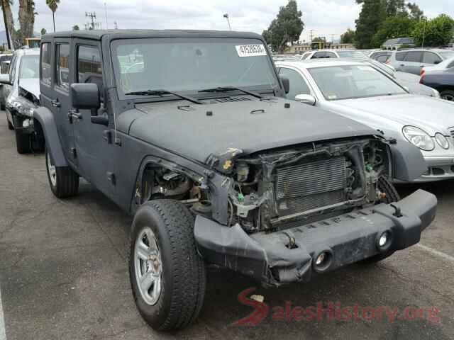 1C4BJWDG9HL548461 2017 JEEP WRANGLER