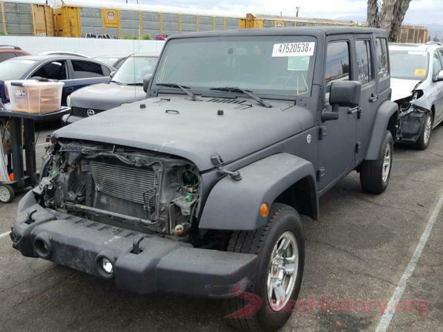 1C4BJWDG9HL548461 2017 JEEP WRANGLER