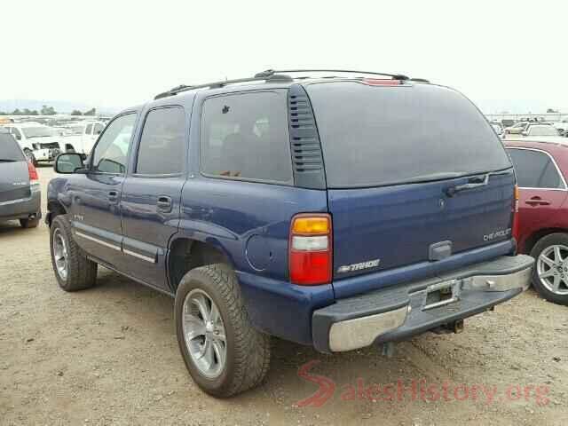 000E34AFXHH482756 2001 CHEVROLET TAHOE