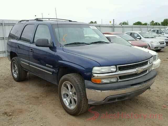 000E34AFXHH482756 2001 CHEVROLET TAHOE