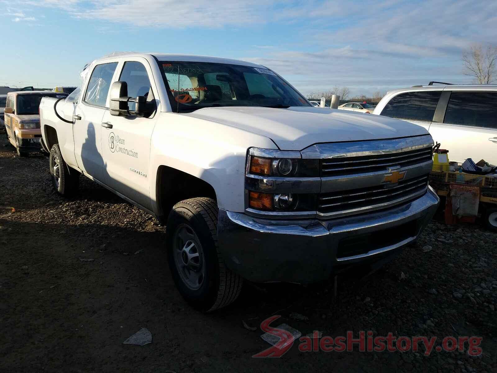 1GC1KUEG8GF262884 2016 CHEVROLET SILVERADO