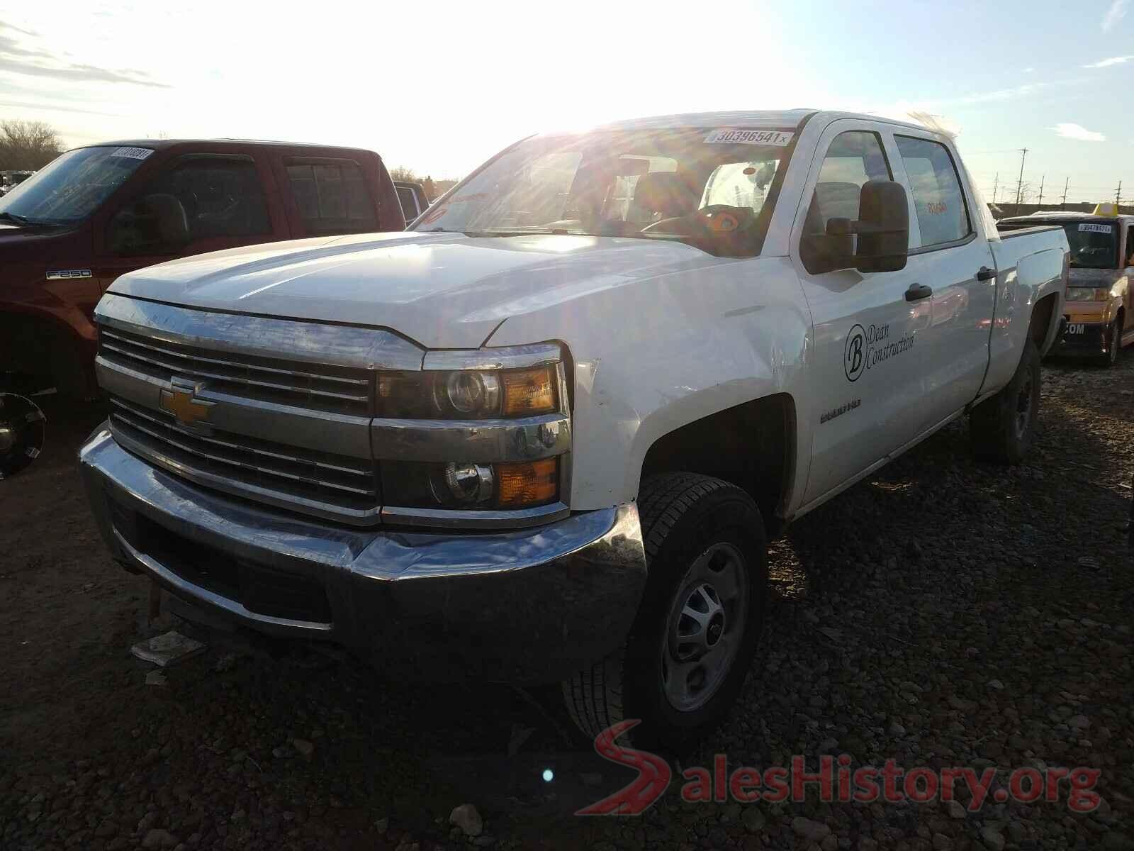 1GC1KUEG8GF262884 2016 CHEVROLET SILVERADO