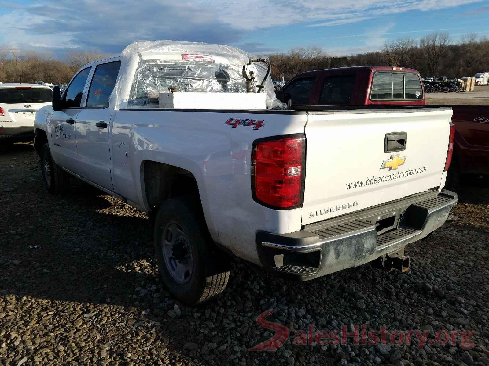 1GC1KUEG8GF262884 2016 CHEVROLET SILVERADO