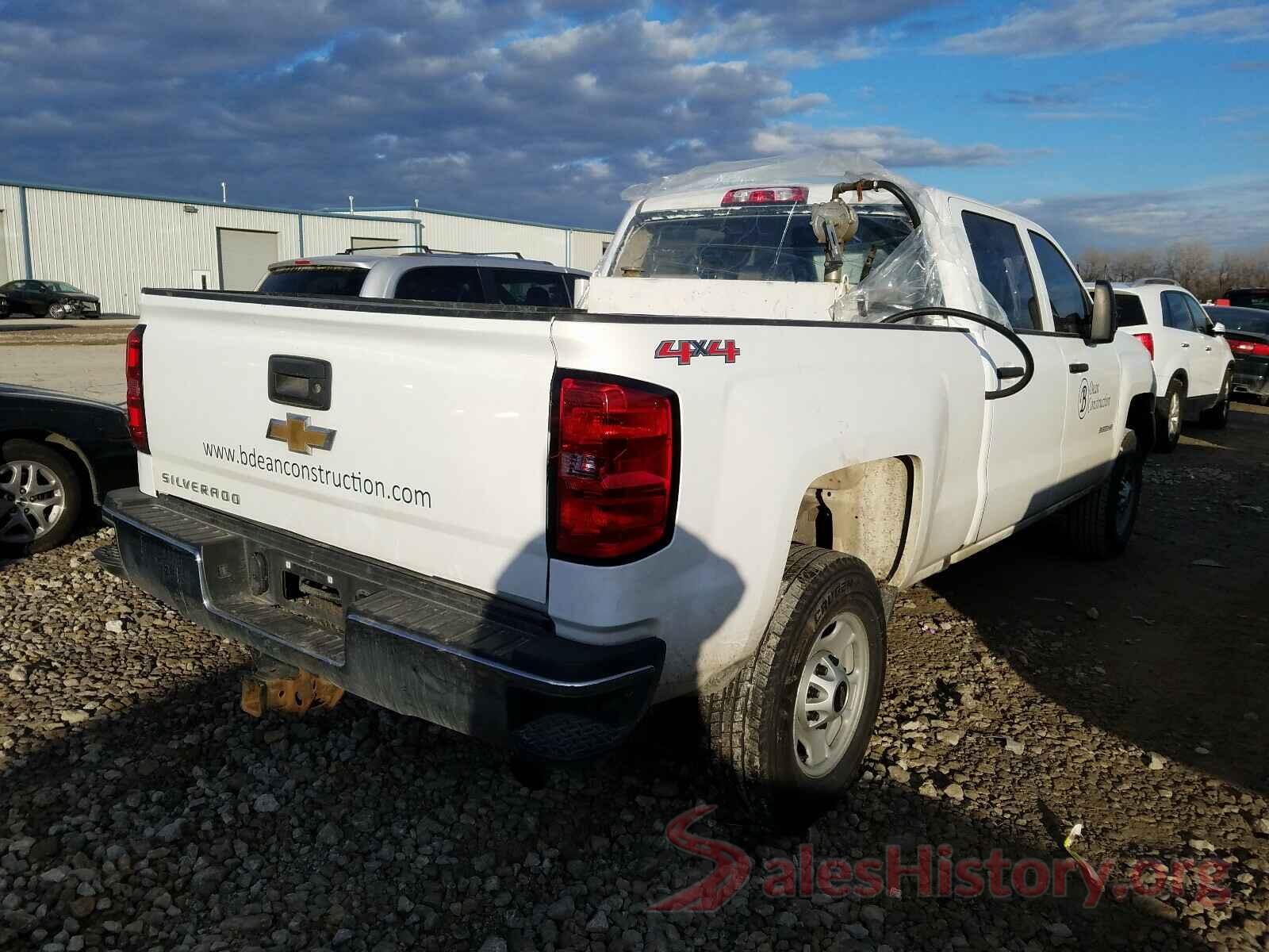 JTMRFREV0JJ734177 2016 CHEVROLET SILVERADO