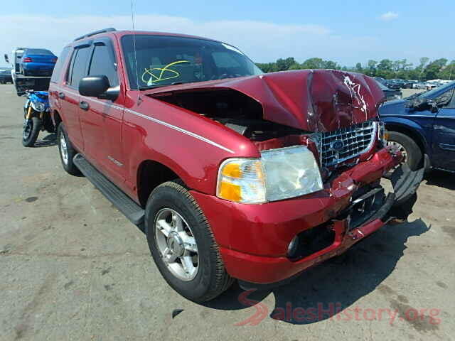 5FNYF6H07GB052276 2004 FORD EXPLORER