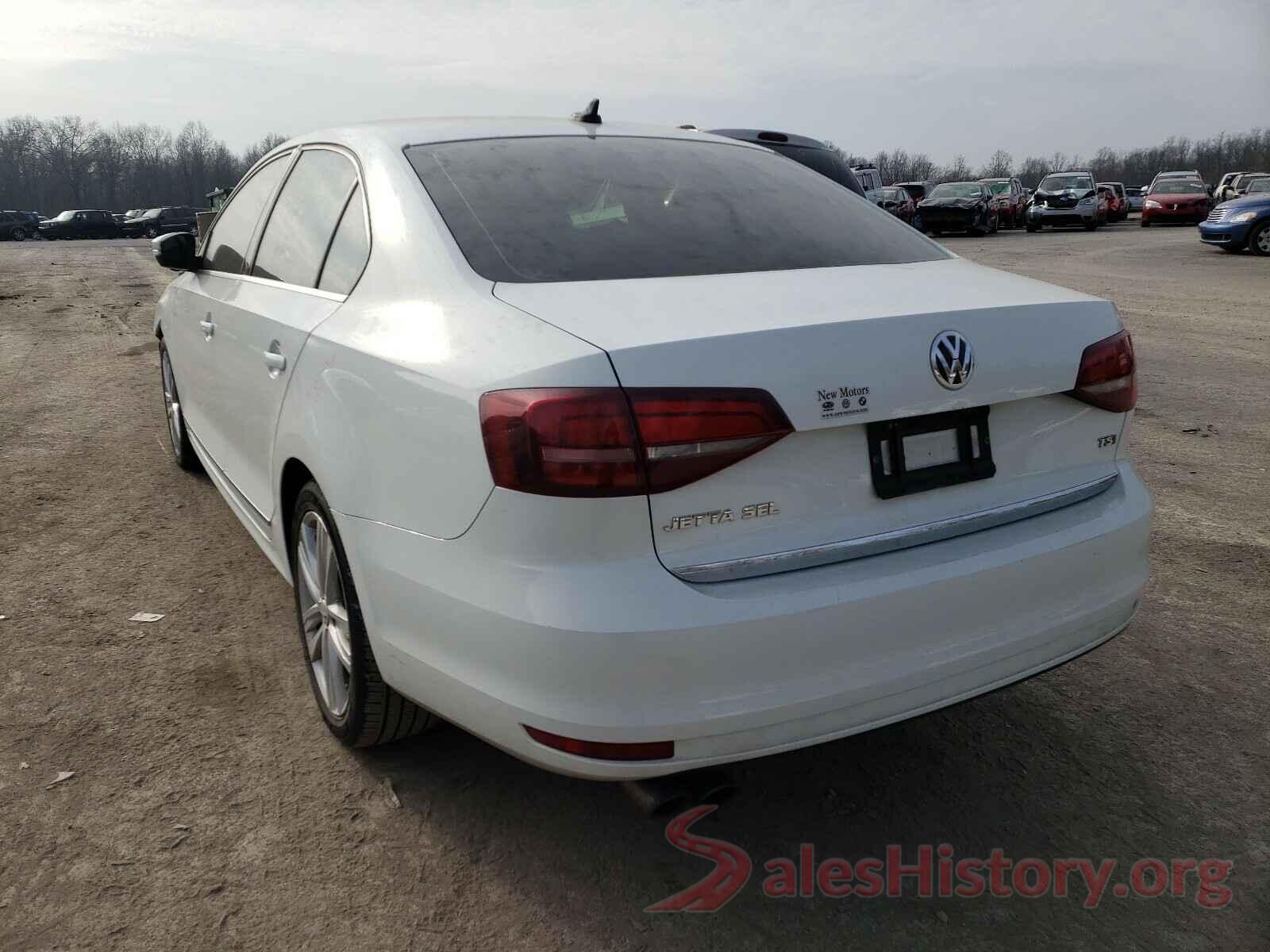 3VWL17AJ7HM398792 2017 VOLKSWAGEN JETTA