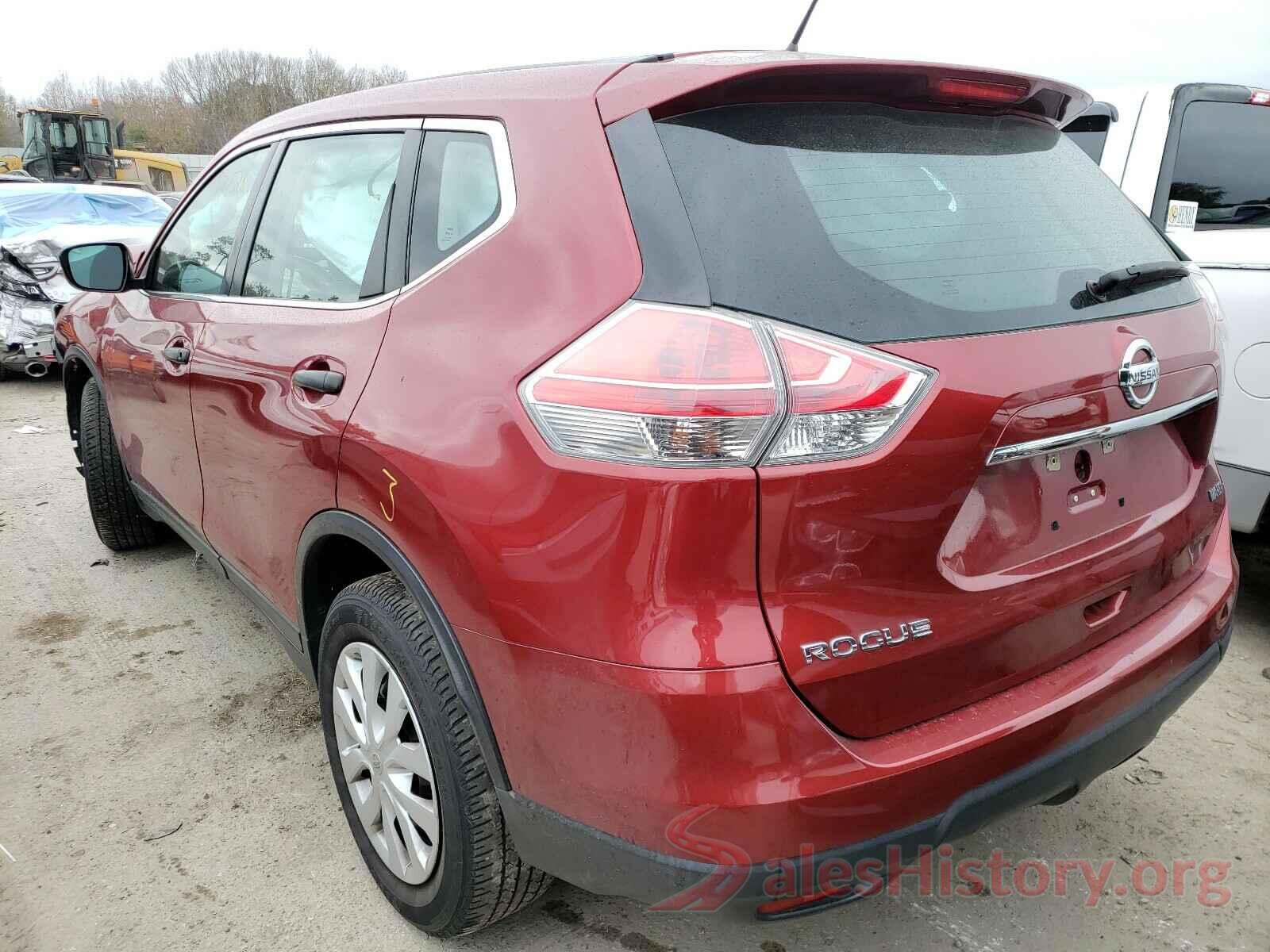 5N1AT2MT8GC771158 2016 NISSAN ROGUE