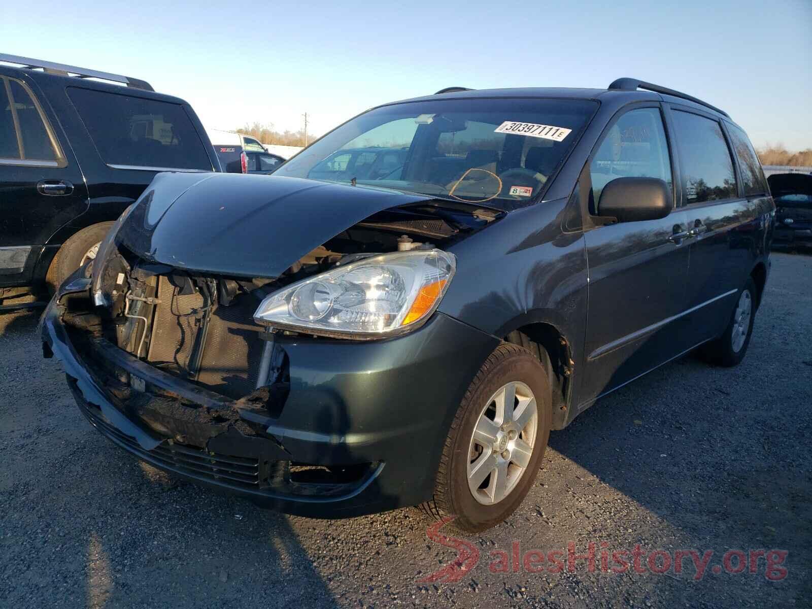 3VW2B7AJ7JM240046 2005 TOYOTA SIENNA